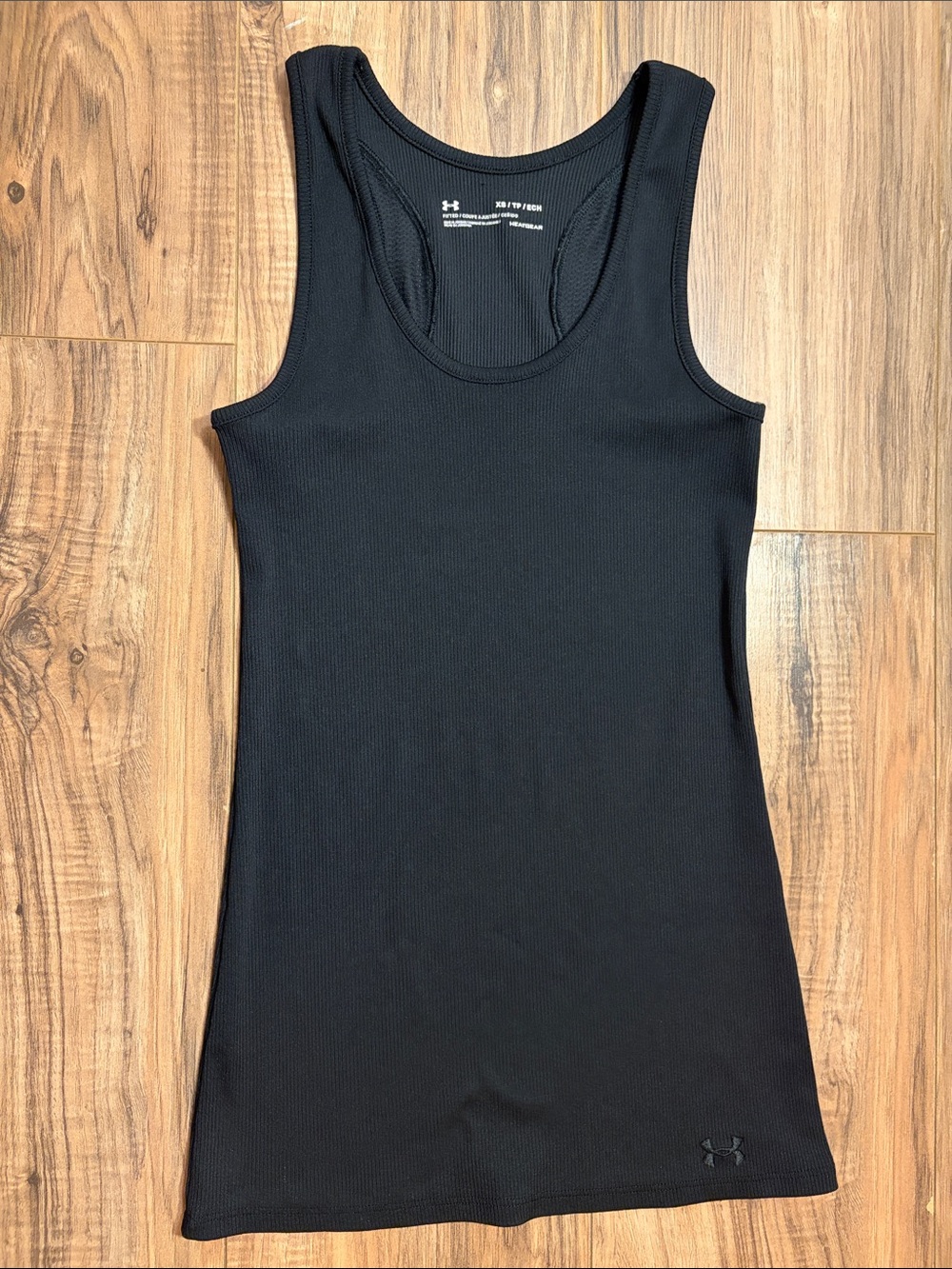 Women’s Under Armour Black Athletic Racerback Tank - XS